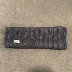 Under Armour Black Fleece Lined Headband